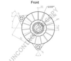 PRESTOLITE ELECTRIC 1277A810